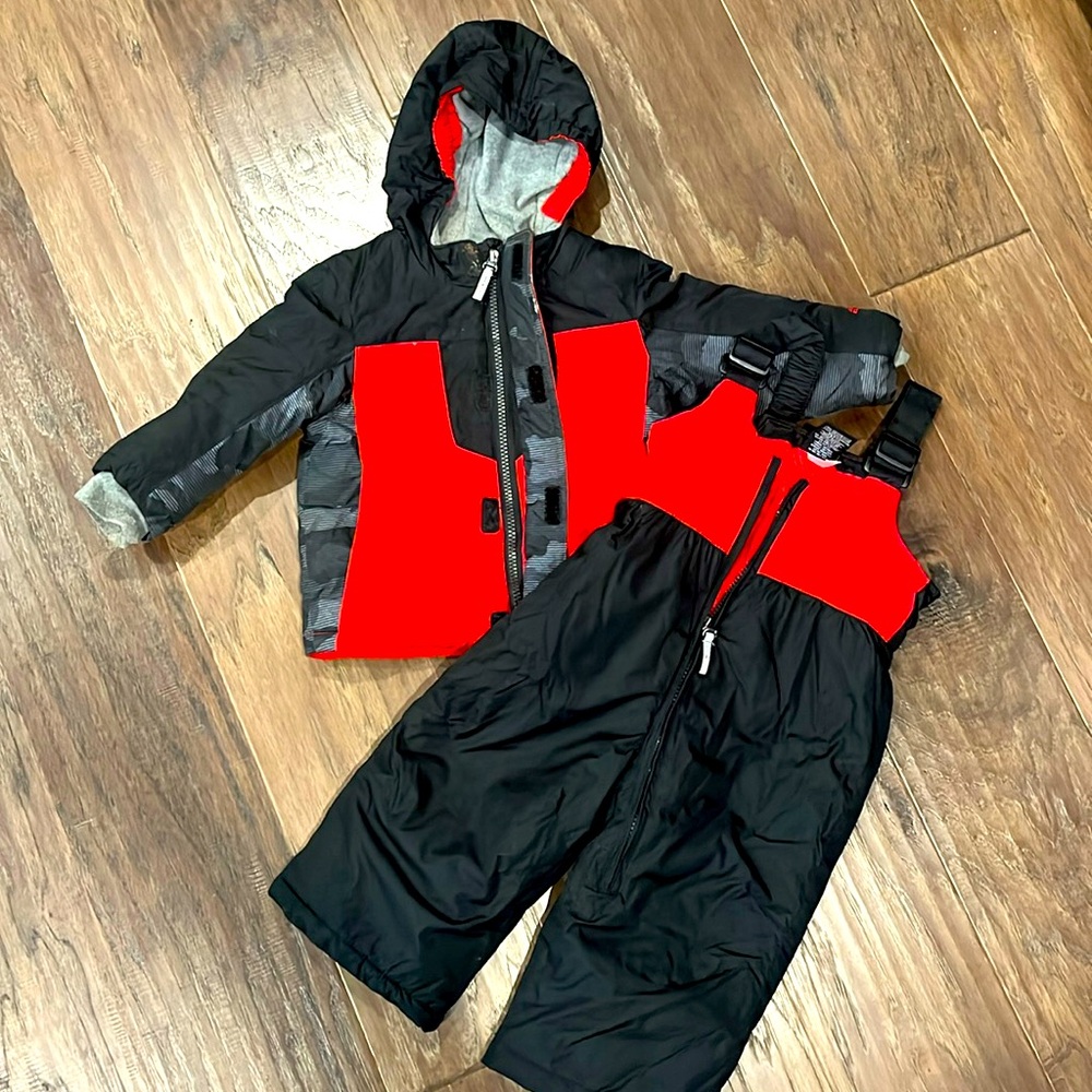 Zero Xeposure Winter Coat and Snowpant Set 12M